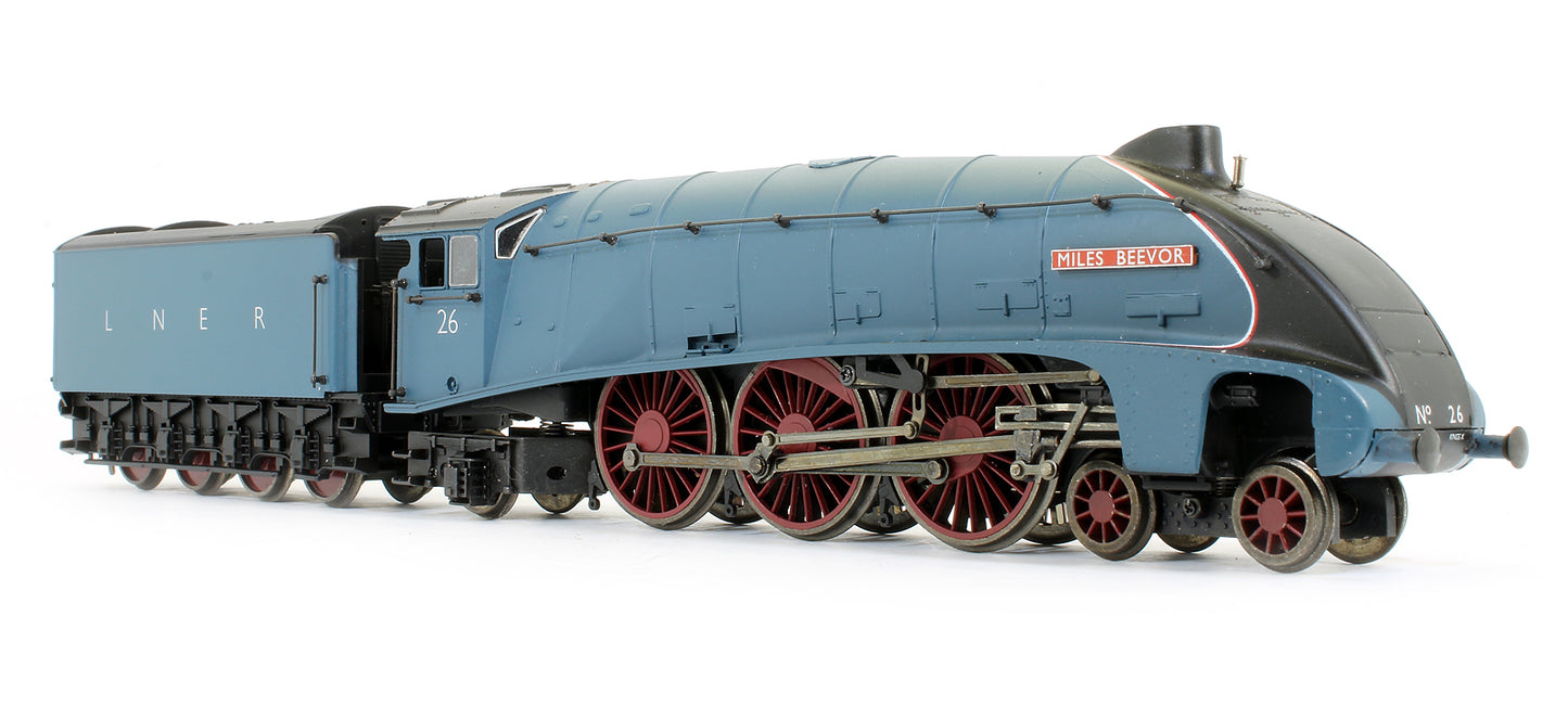 Pre-Owned A4 'Miles Beevor' 26 LNER Garter Blue Steam Locomotive