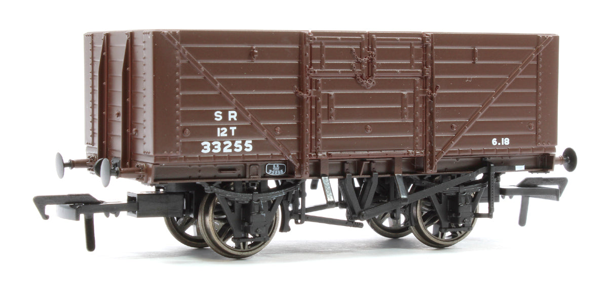 Southern Railway 8 Plank Open Wagon D1379 No.33255, SR Brown (Post-1936)