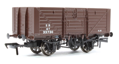 Southern Railway 8 Plank Open Wagon D1379 No.33730, SR Brown (Post-1936)