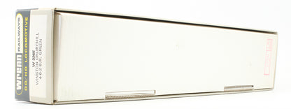 Pre-Owned BR Green 4-6-2 Streamlined Battle Of Britain Class 'Winston Churchill' 34051 Steam Locomotive