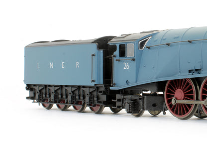 Pre-Owned A4 'Miles Beevor' 26 LNER Garter Blue Steam Locomotive