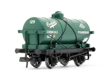 Pre-Owned 14T Tank Wagon Crosfield Chemicals No.129