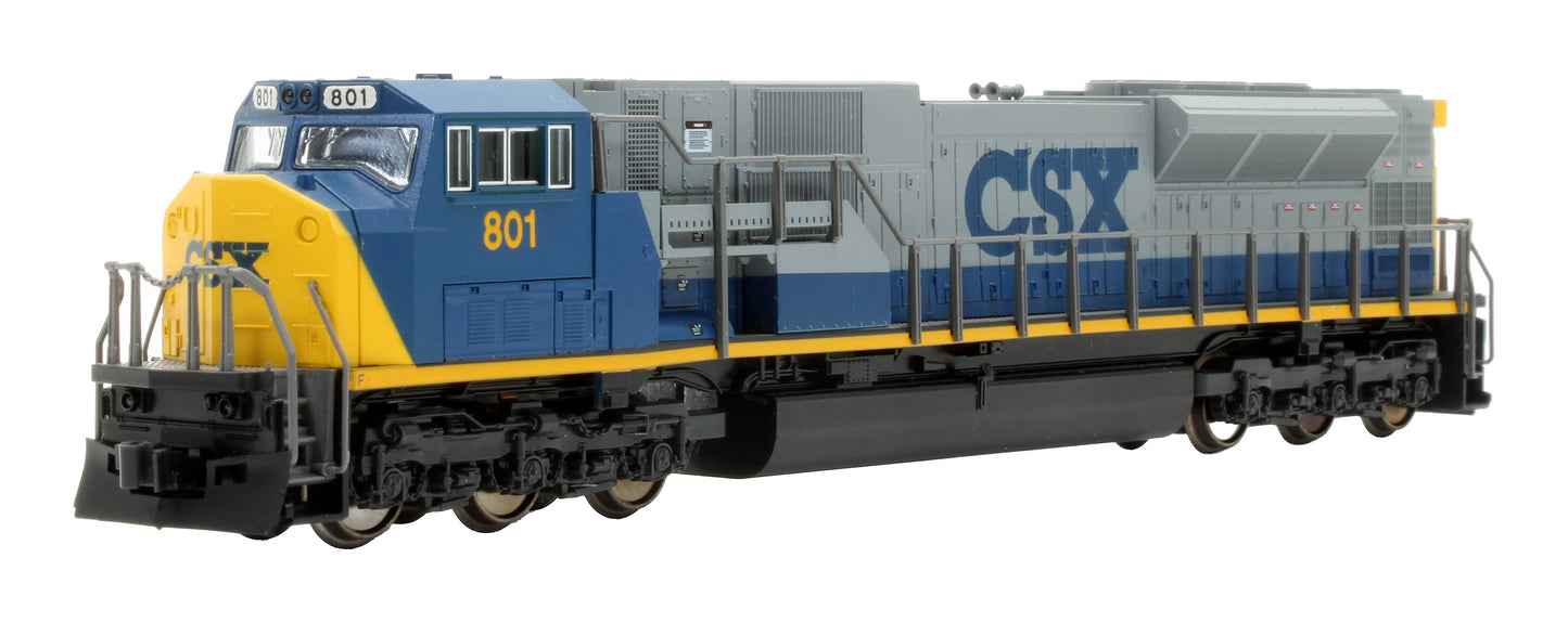 Pre-Owned 176-5504 EMD SD80MAC CSX '801' Diesel Locomotive