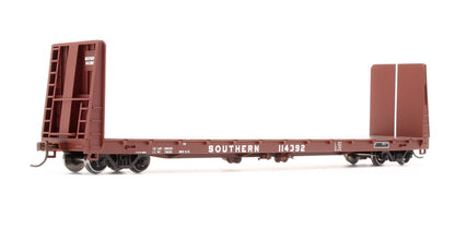 Pre-Owned ATH90245 Southern Railways RTR 60' Bulkhead Flat Car - Road #114392