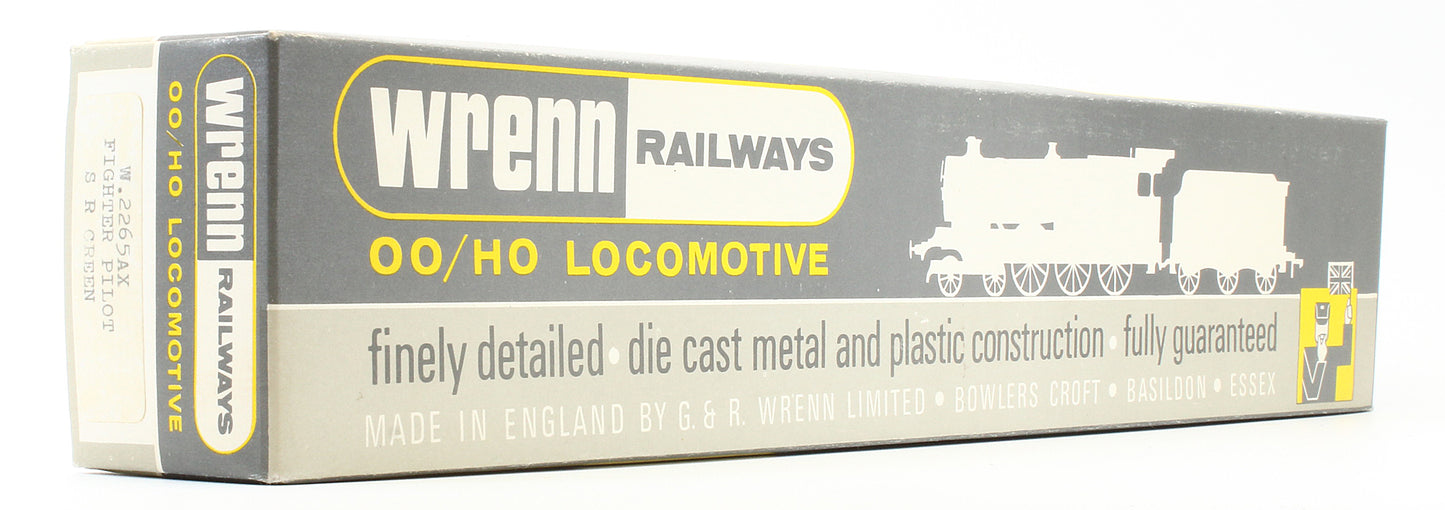 Pre-Owned SR Green 4-6-2 Streamlined Battle Of Britain Class 'Fighter Pilot' 2ICI55 Steam Locomotive