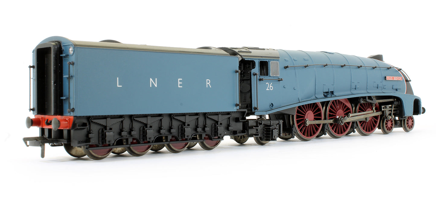 Pre-Owned A4 'Miles Beevor' 26 LNER Garter Blue Steam Locomotive