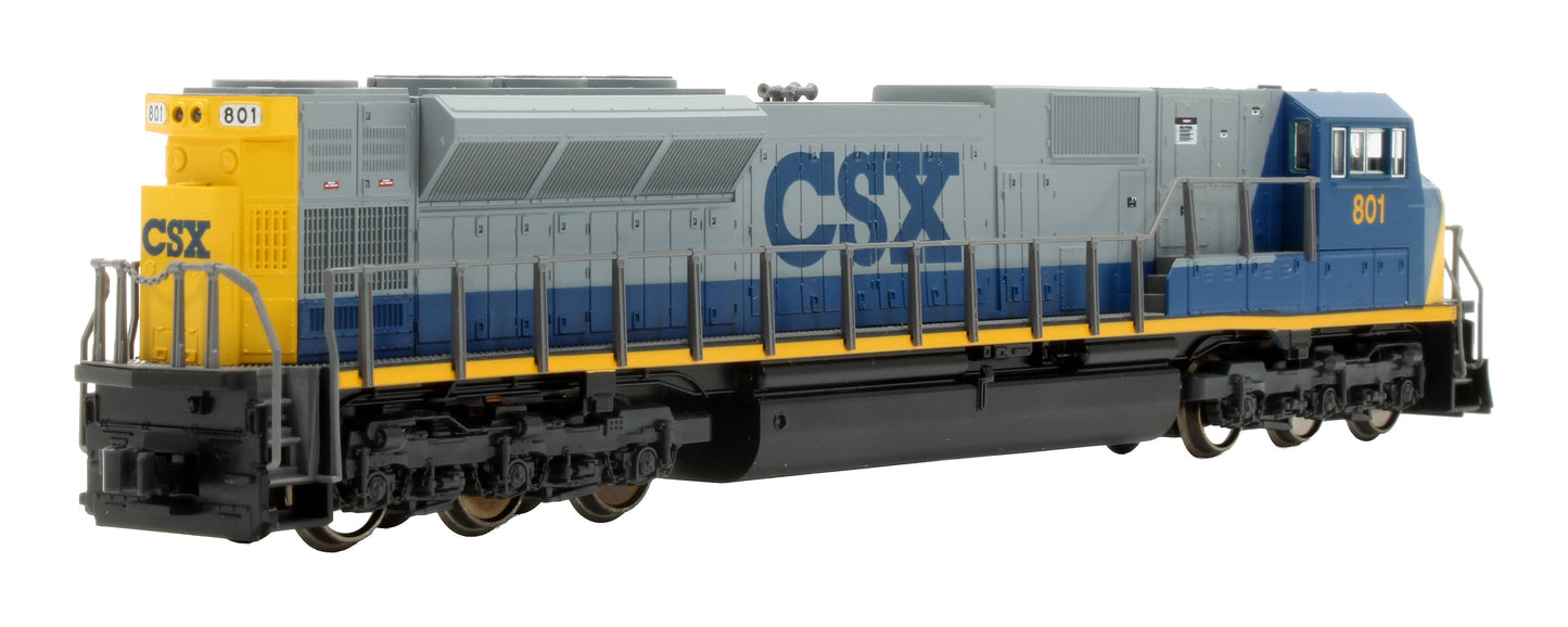 Pre-Owned 176-5504 EMD SD80MAC CSX '801' Diesel Locomotive