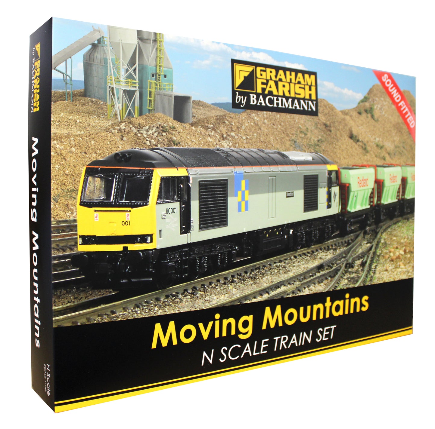 Moving Mountains Train Set - DCC Sound