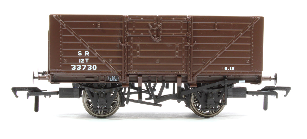 Southern Railway 8 Plank Open Wagon D1379 No.33730, SR Brown (Post-1936)