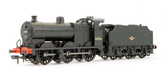 Pre-Owned Class 4F 0-6-0 43924 BR Black Late Crest Steam Locomotive