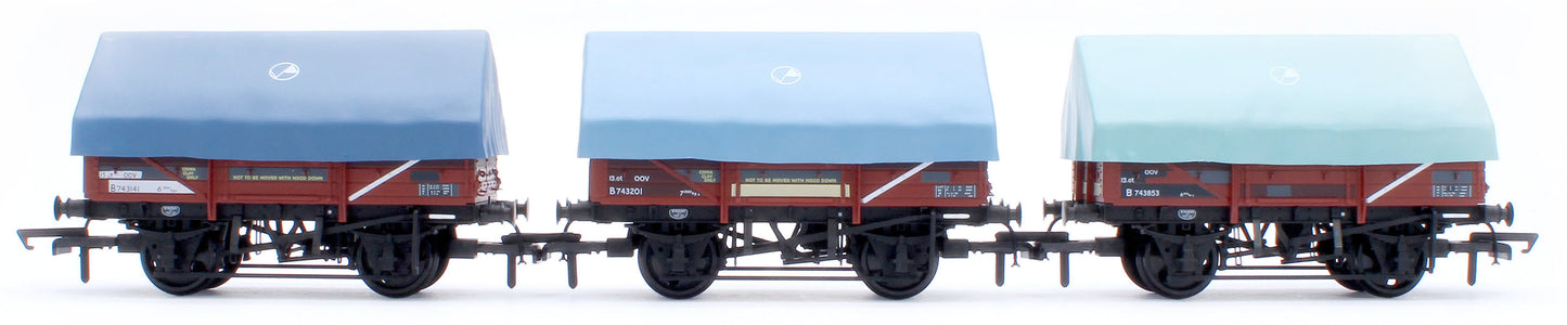 Clayhood - OOV - Fitted  - Triple Pack K