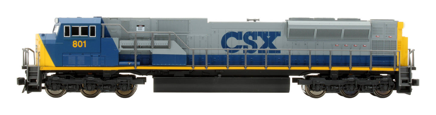 Pre-Owned 176-5504 EMD SD80MAC CSX '801' Diesel Locomotive