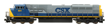 Pre-Owned 176-5504 EMD SD80MAC CSX '801' Diesel Locomotive