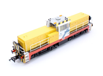 Hunslet Bo-Bo in British Steel Yellow/White "Big Keith" No.79 Diesel Locomotive - DCC Sound