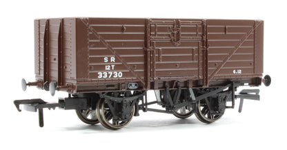 Southern Railway 8 Plank Open Wagon D1379 No.33730, SR Brown (Post-1936)