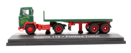 Eddie Stobart Scania 110 Flatbed Trailer