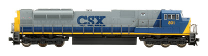 Pre-Owned 176-5504 EMD SD80MAC CSX '801' Diesel Locomotive