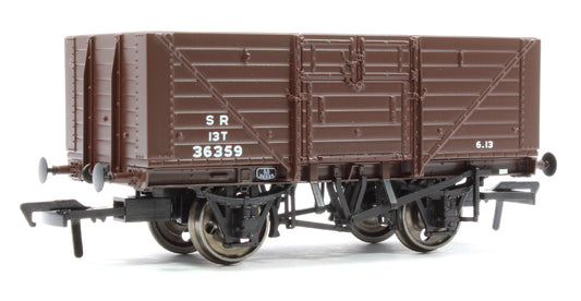 Southern Railway 8 Plank Open Wagon D1379 No.36359, SR Brown (Post-1936)