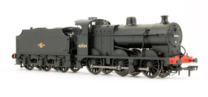 Pre-Owned Class 4F 0-6-0 43924 BR Black Late Crest Steam Locomotive