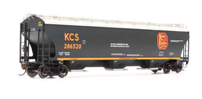 Pre-Owned ATH89624 Kansas City Southern Trinity Covered Hopper KCS - Road #286520