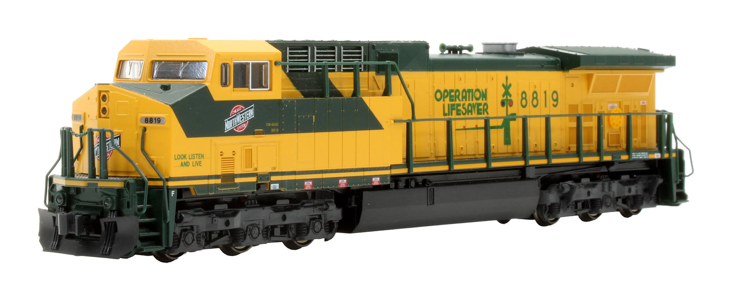 Pre-Owned 176-7031 GE AC4400CW Chicago & North Western '8819' Diesel Locomotive