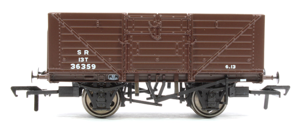 Southern Railway 8 Plank Open Wagon D1379 No.36359, SR Brown (Post-1936)