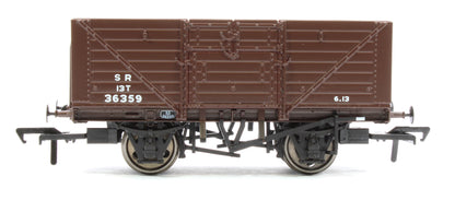 Southern Railway 8 Plank Open Wagon D1379 No.36359, SR Brown (Post-1936)