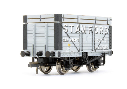 Pre-Owned 8 Plank Wagon With Coke Rail 'Stamford Gas & Light'