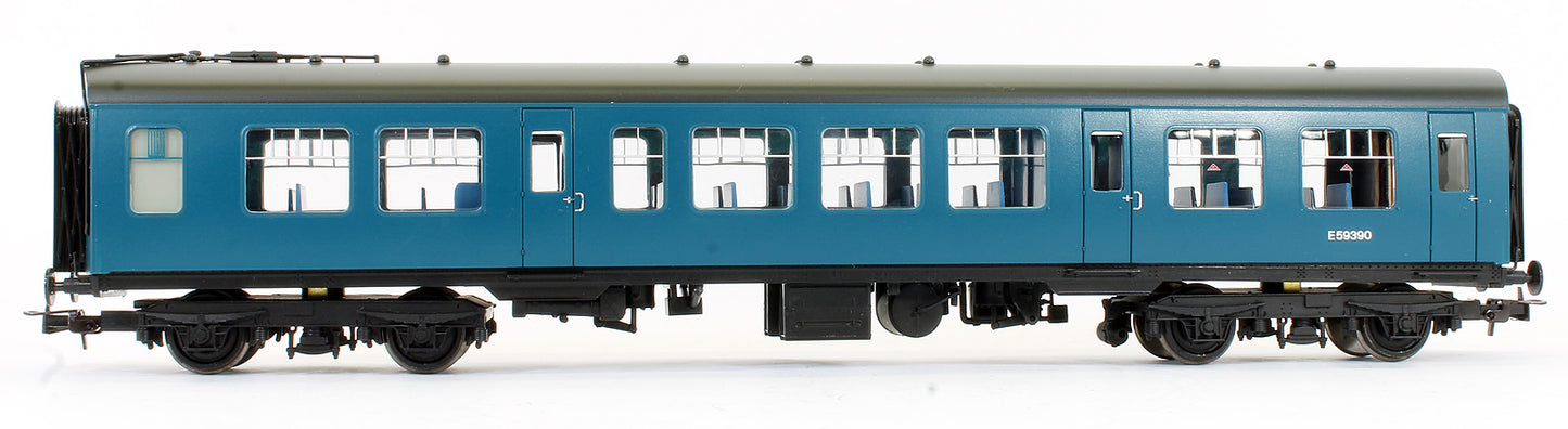 Pre-Owned 32-912 Class 108 Three Car DMU BR Blue - DCC Fitted