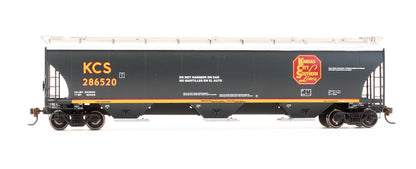 Pre-Owned ATH89624 Kansas City Southern Trinity Covered Hopper KCS - Road #286520