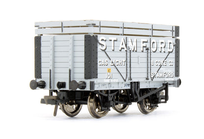 Pre-Owned 8 Plank Wagon With Coke Rail 'Stamford Gas & Light'