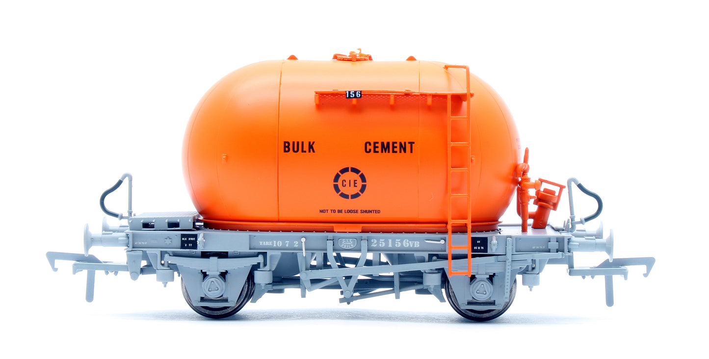 CIE Bulk Cement Wagon - Orange - Pack 3
