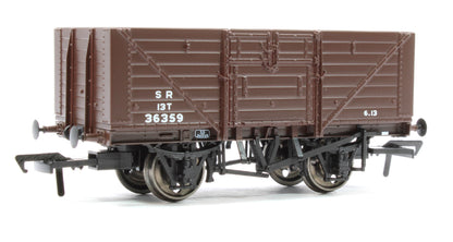 Southern Railway 8 Plank Open Wagon D1379 No.36359, SR Brown (Post-1936)