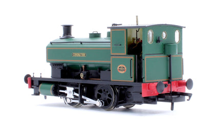 Pre-Owned Andrew Barclay 0-4-0ST 14" 2134 'Coronation" Lined Green Steam Locomotive