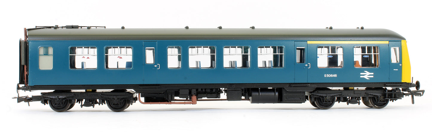 Pre-Owned 32-912 Class 108 Three Car DMU BR Blue - DCC Fitted