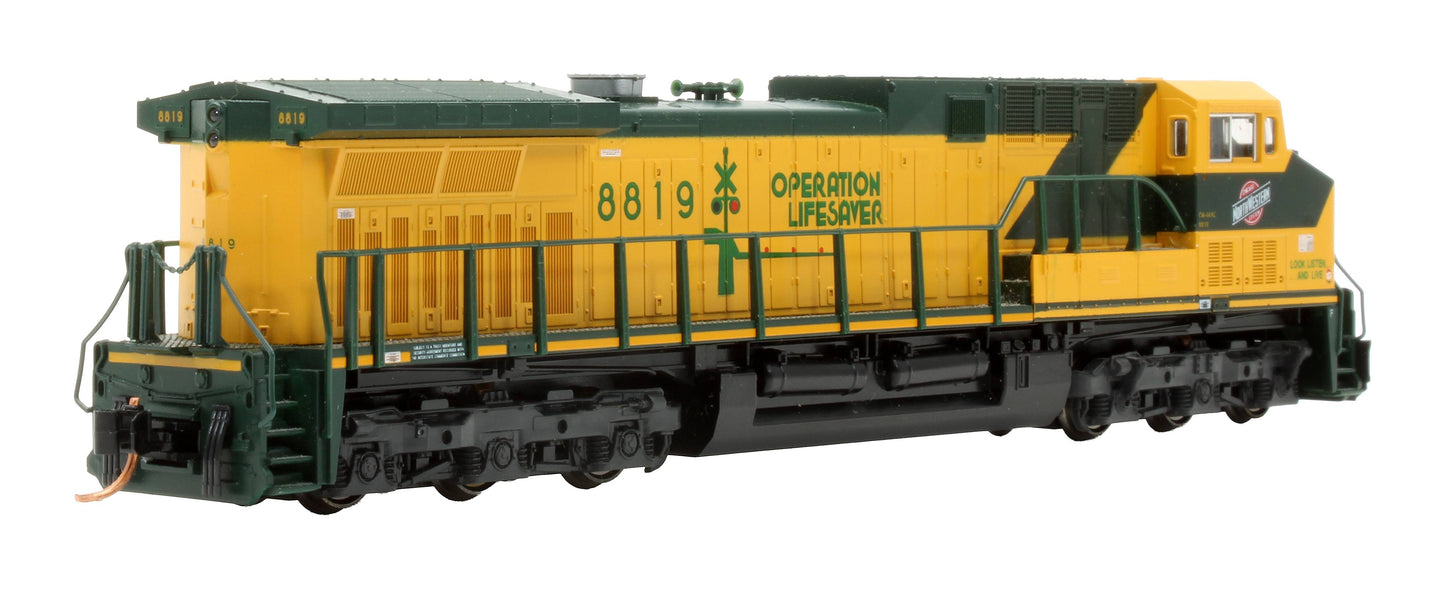Pre-Owned 176-7031 GE AC4400CW Chicago & North Western '8819' Diesel Locomotive
