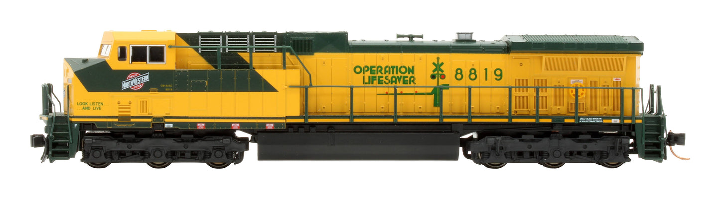 Pre-Owned 176-7031 GE AC4400CW Chicago & North Western '8819' Diesel Locomotive