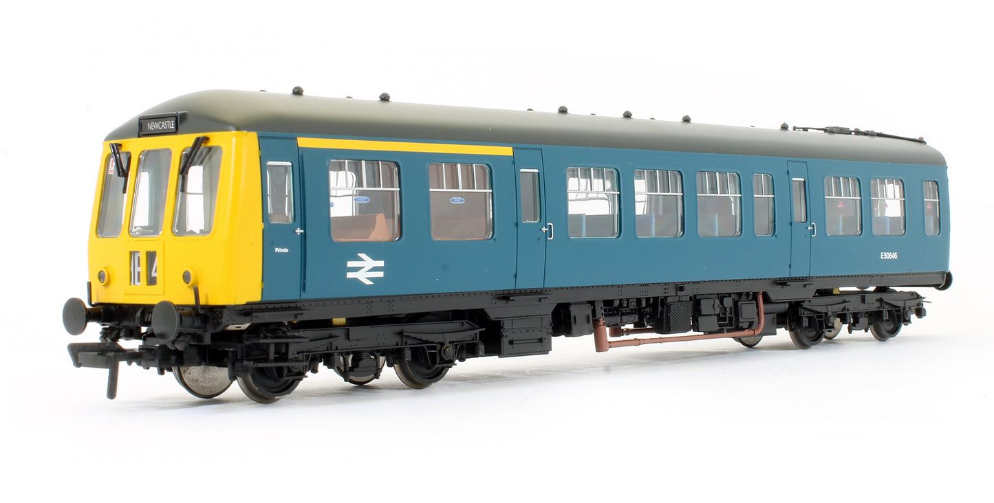 Pre-Owned 32-912 Class 108 Three Car DMU BR Blue - DCC Fitted