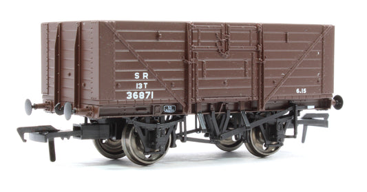 Southern Railway 8 Plank Open Wagon D1379 No.36871, SR Brown (Post-1936)