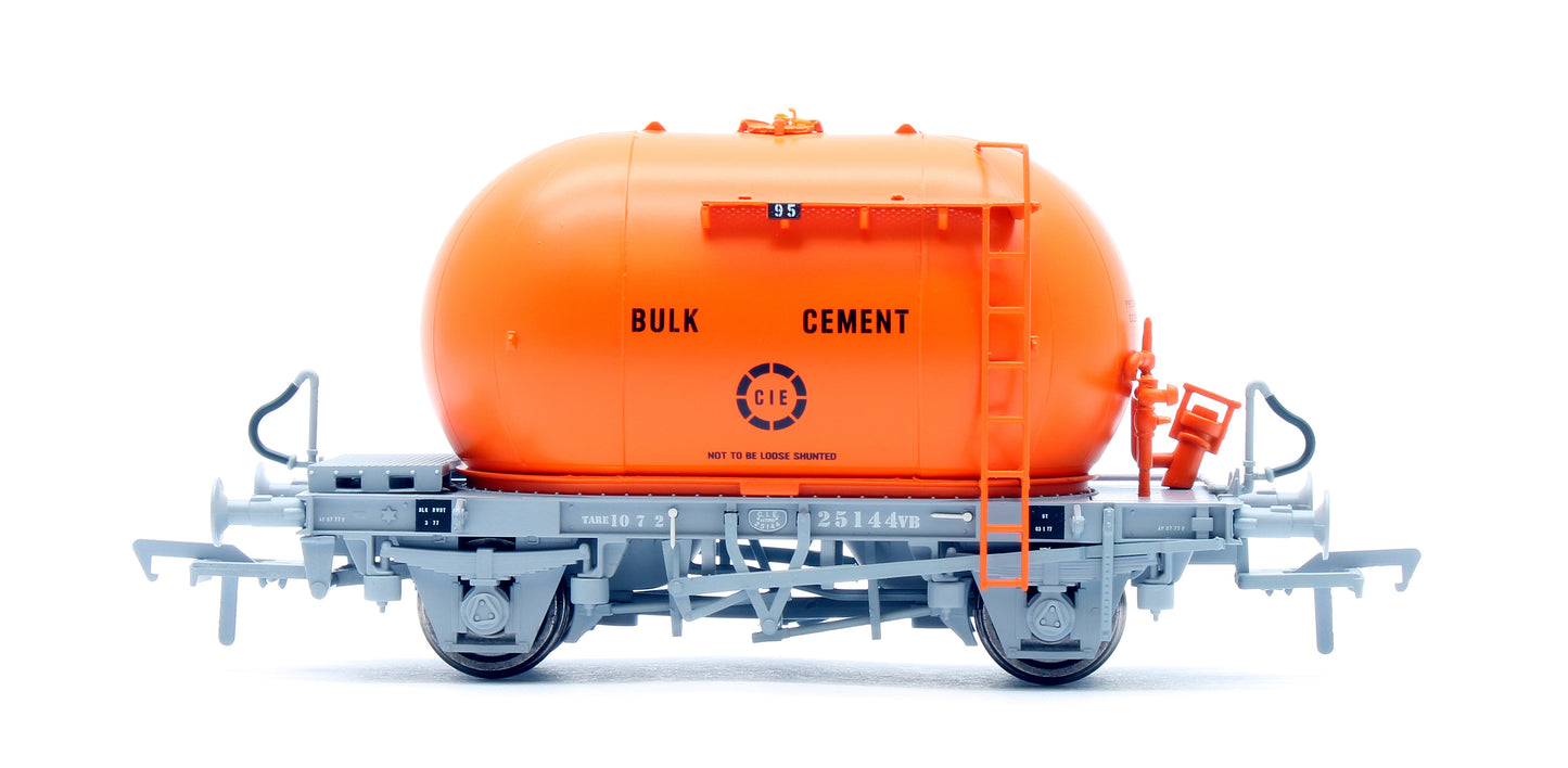 CIE Bulk Cement Wagon - Orange - Pack 3