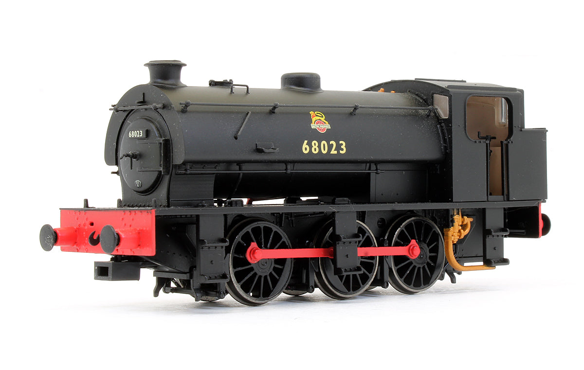 BR Black Early Crest 0-6-0 J94 68023 Tall Bunker Steam Locomotive