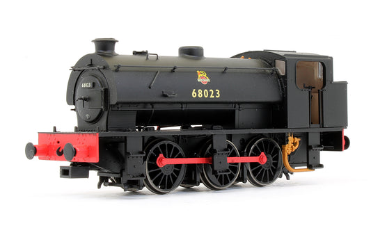 BR Black Early Crest 0-6-0 J94 68023 Tall Bunker Steam Locomotive