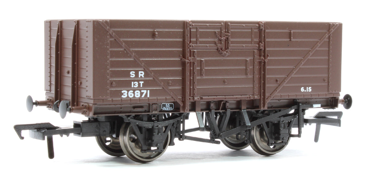 Southern Railway 8 Plank Open Wagon D1379 No.36871, SR Brown (Post-1936)