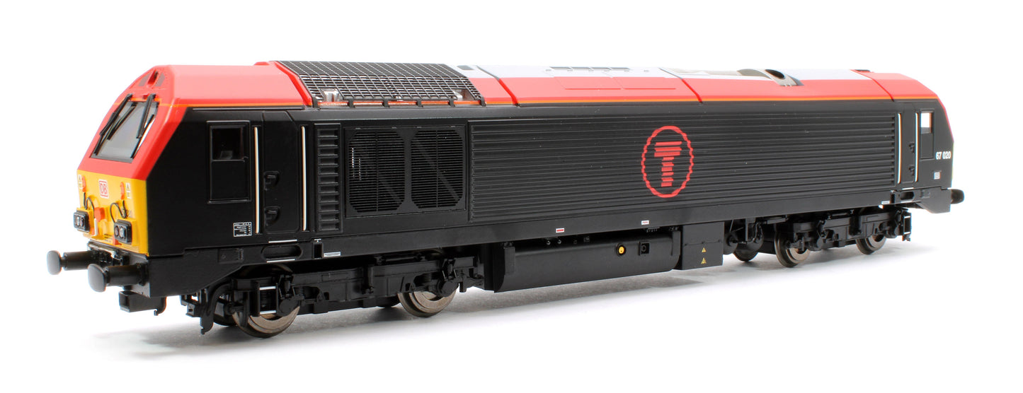 Pre-Owned R30161 Class 67 Transport for Wales Bo-Bo 67020 Diesel Locomotive