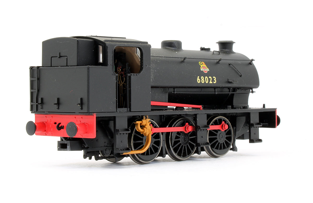 BR Black Early Crest 0-6-0 J94 68023 Tall Bunker Steam Locomotive
