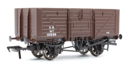 Southern Railway 8 Plank Open Wagon D1400 No.10939, SR Brown (Post-1936)