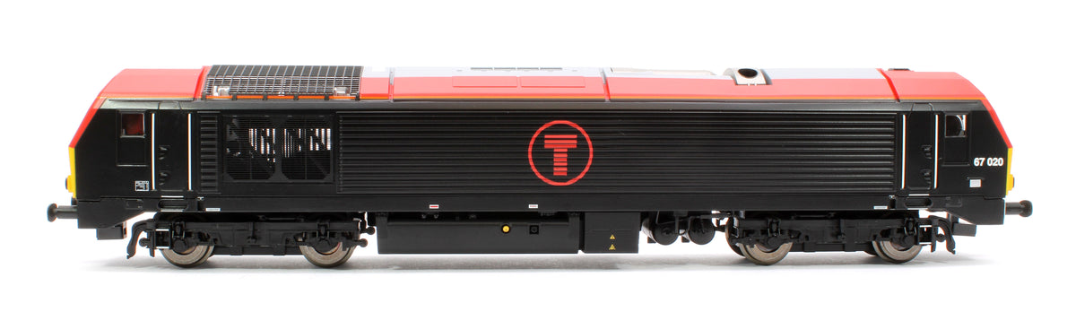 R30161 Pre-Owned Class 67 Transport for Wales Bo-Bo 67020 Diesel Locomotive - DCC Fitted