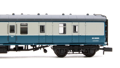 BR Mk1 BG Brake Gangwayed BR Blue & Grey No. SC81330