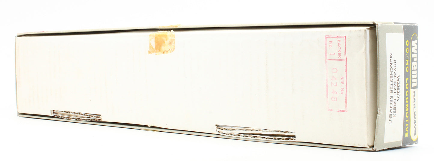 Pre-Owned BR Green 4-6-0 Royal Scot Class 'The Manchester Regiment' 46148 Steam Locomotive