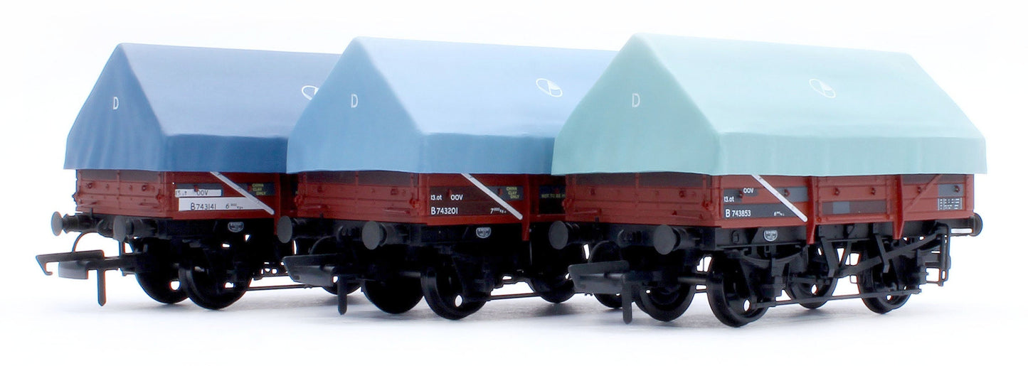 Pre-Owned ACC3089 Clayhood - OOV - Fitted - Triple Pack K